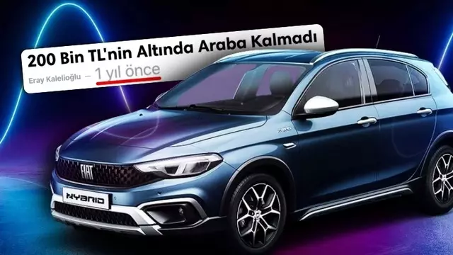 2021'de En Oldukça Satılan 10 Otomobili, Bugün Kaç TL? 1 2021'de En Çok Satılan 10 Otomobili, Bugün Kaç TL?