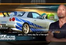 CSR Racing 2'ye Fast & Furious Özel Etkinliği Geliyor