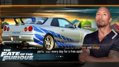 CSR Racing 2'ye Fast & Furious Özel Etkinliği Geliyor
