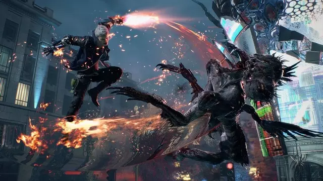 Devil May Cry 5'in Hayatta Kalma Modu Nisan Ayında Geliyor 1 Devil May Cry 5'in Hayatta Kalma Modu Nisan Ayında Geliyor