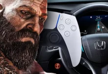 Honda'nın Otonom Arabaları, PlayStation 5 Konsoluyla Gelecek