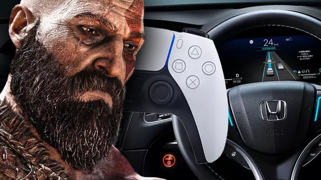Honda'nın Otonom Arabaları, PlayStation 5 Konsoluyla Gelecek