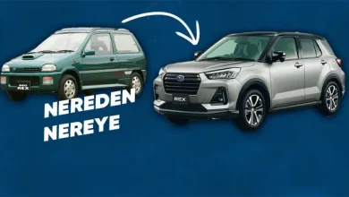 Subaru'nun Yeni SUV'u Rex Tanıtıldı