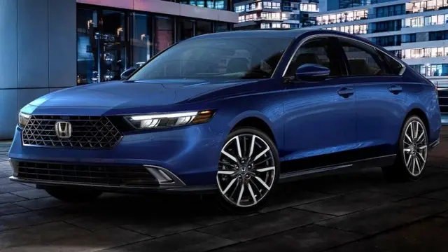 2023 Honda Accord Tanıtıldı: İşte Özellikleri 1 2023 Honda Accord Tanıtıldı: İşte Özellikleri