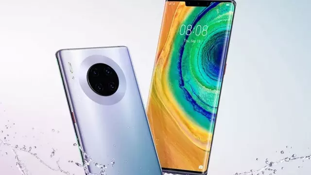 Huawei Mate 30 Pro'nun Duvar Kağıtları Paylaşıldı
