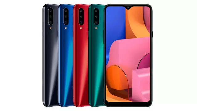Samsung Galaxy A20s - Özellikleri