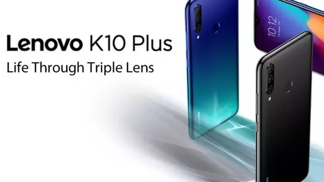 Lenovo K10 Plus - Fiyatı ve Özellikleri