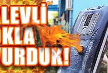 En Güçlü Orduların Denediği Telefonu Alevli Okla Test Ettik