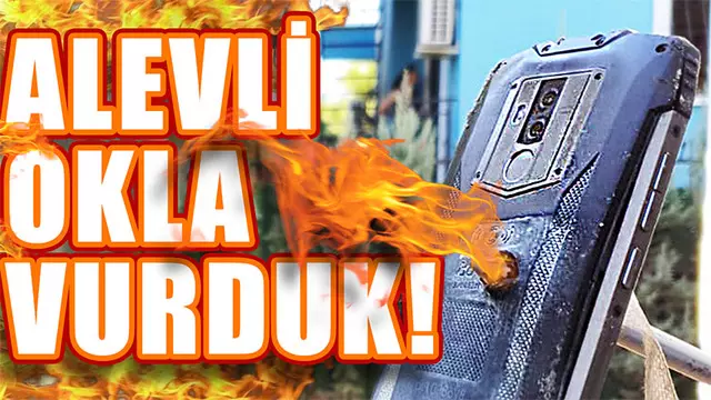 En Kuvvetli Orduların Denemiş olduğu Telefonu Alevli Okla Kontrol Ettik 1 En Güçlü Orduların Denediği Telefonu Alevli Okla Test Ettik