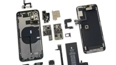 iFixit Bu Sefer iPhone 11 Pro Max'i Parçalarına Ayırdı