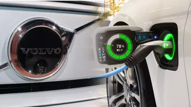 Volvo'dan Milyar Dolarlık Elektrikli Araç Fabrikası