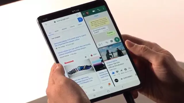 Yeni Samsung Galaxy Fold Dayanıklılık Testine Girdi (Video) 1 Yeni Samsung Galaxy Fold Dayanıklılık Testine Girdi (Video)