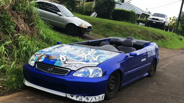 Honda Civic Hayranlarının Gözlerini Kanatacak 10 Modifiye