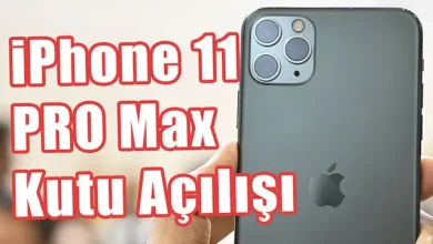 Apple'ın Yeni İncisi iPhone 11 Pro Max Türkiye'de (Video)