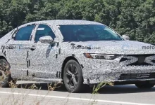 2023 Honda Accord İlk Kez Görüntülendi