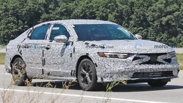 2023 Honda Accord İlk Kez Görüntülendi