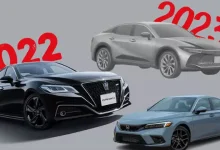 2023 Model Toyota Crown Ortaya Çıktı
