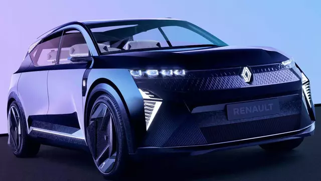 2024 Renault Scenic Vision Tanıtıldı: İşte Özellikleri 1 2024 Renault Scenic Vision Tanıtıldı: İşte Özellikleri