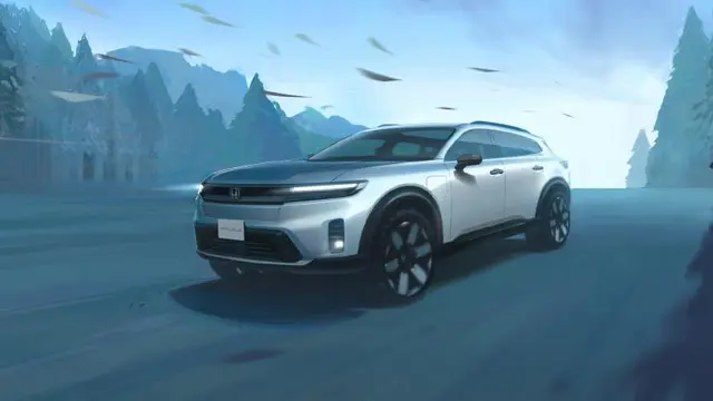Honda İlk Elektrikli SUV Konsepti Prologue'u Gösterdi 1 Honda İlk Elektrikli SUV Konsepti Prologue'u Gösterdi