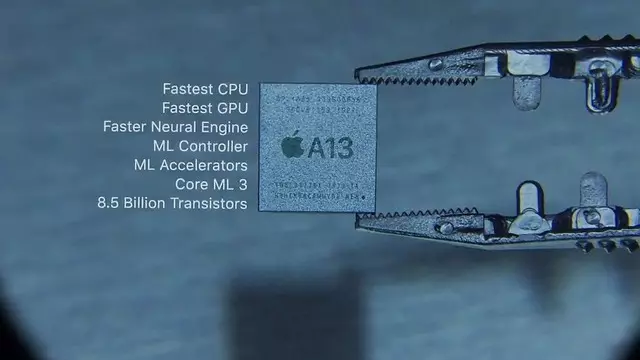 Apple'ın A13 Bionic Çipi, Güç/Performans Konusuna Odaklandı