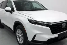 2023 Model Honda CR-V'nin Tasarımı Açığa Çıktı