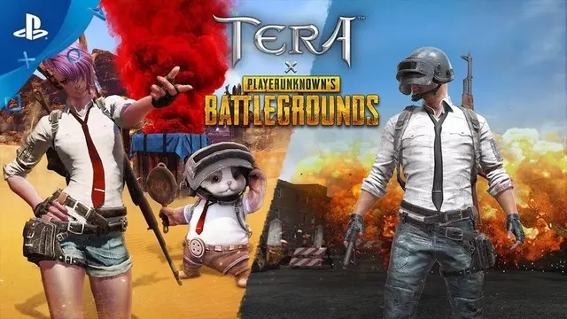 PUBG, Önümüzdeki Ay MMO Oyunu Tera'ya Konuk Olacak 1 PUBG, Önümüzdeki Ay MMO Oyunu Tera'ya Konuk Olacak