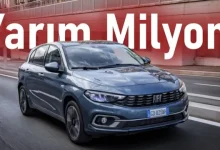 Otomatik Vites Fiat Egea Fiyatları Açıklandı