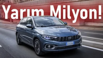 Otomatik Vites Fiat Egea Fiyatları Açıklandı