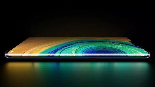 Çerçevesiz Tasarımıyla Huawei Mate 30 Pro Görüntülendi 1 Çerçevesiz Tasarımıyla Huawei Mate 30 Pro Görüntülendi