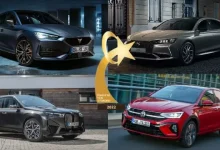 'Türkiye'de Yılın Otomobili' Ödülünün Adayları Belli Oldu