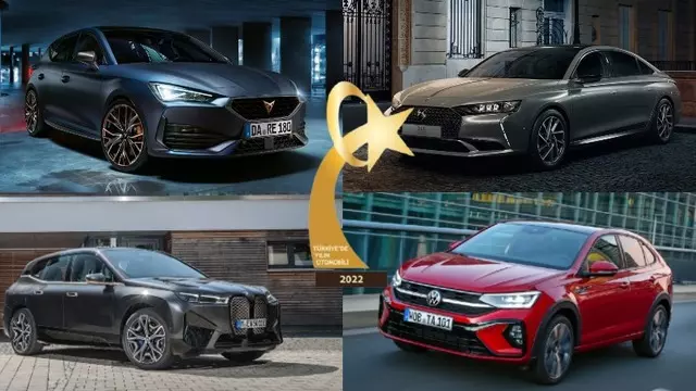 'Türkiye'de Yılın Otomobili' Ödülünün Adayları Belli Oldu