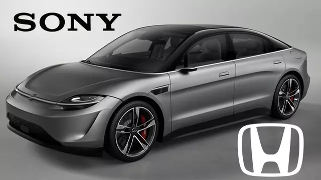 Honda ile Sony, Elektrikli Otomobil İçin Ortaklık Açıkladı