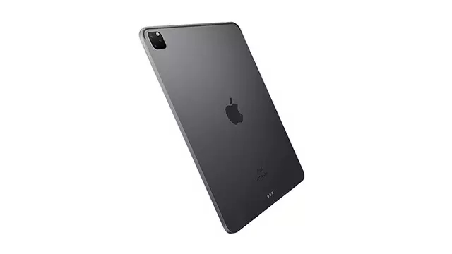 Üç Kameralı iPad Pro'yu Gösteren Fotoğraf