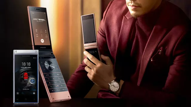 Samsung, 5G Destekli 'Kapaklı' Bir Telefon Geliştiriyor