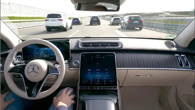 Mercedes'in Otonom Sürüş Sistemi Uluslararası Onay Aldı