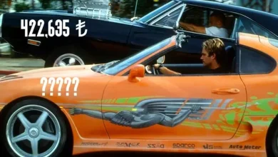 Hızlı ve Öfkeli Serisindeki Arabaların Maliyetleri