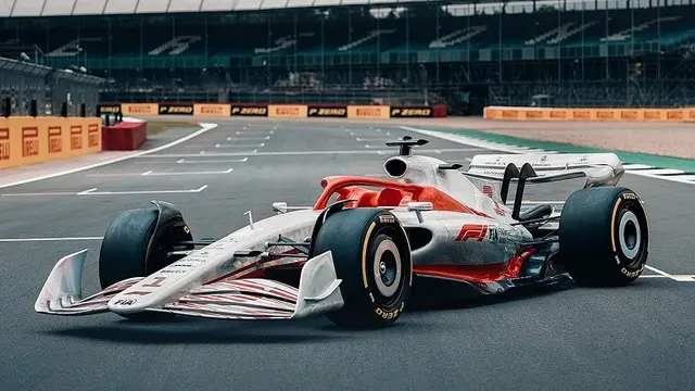 Formula 1'in 2022'de Karşımıza Çıkacak Efsane Aracı