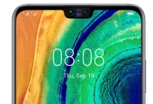 Huawei Mate 30'un Çift Ön Kamerasını Ortaya Çıkaran Görsel