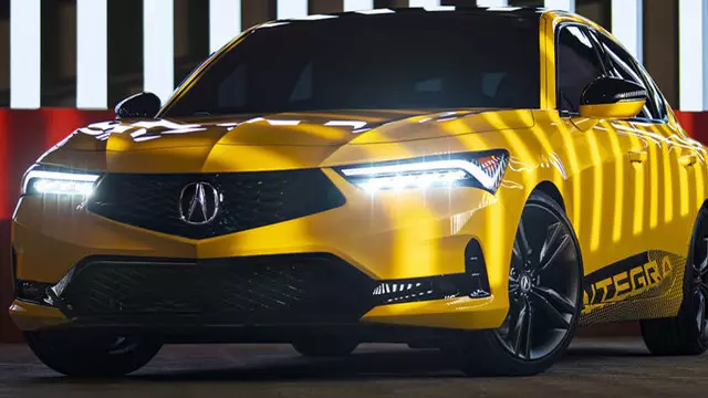 2023 Acura Integra Tanıtıldı: İşte Özellikleri ve Tasarımı