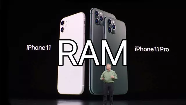 iPhone 11 Pro'nun RAM Miktarı Bilinenden Düşük Çıktı 1 iPhone 11 Pro'nun RAM Miktarı Bilinenden Düşük Çıktı