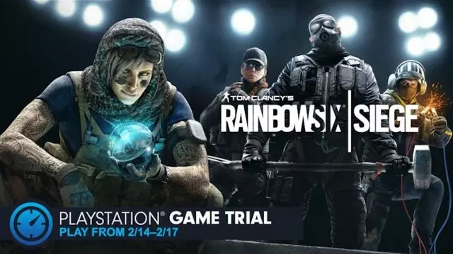 Rainbow Six Siege, Bu Hafta Sonu PS4 İçin Parasız 1 Rainbow Six Siege, Bu Hafta Sonu PS4 İçin Ücretsiz