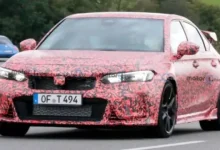 2022 Model Yeni Honda Civic Type R'den Fotoğraflar Geldi