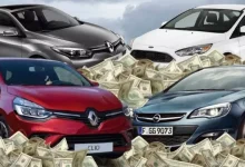 İkinci Elde En Çok Satılan Otomobil Markaları Açıklandı