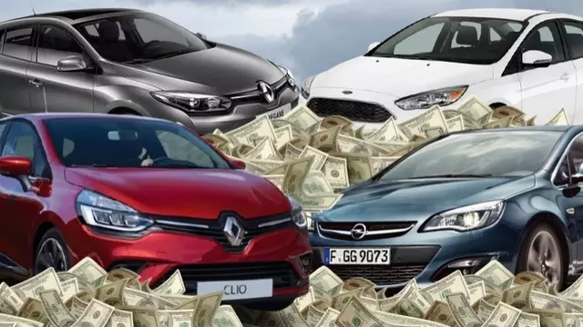 İkinci Elde En Çok Satılan Otomobil Markaları Açıklandı