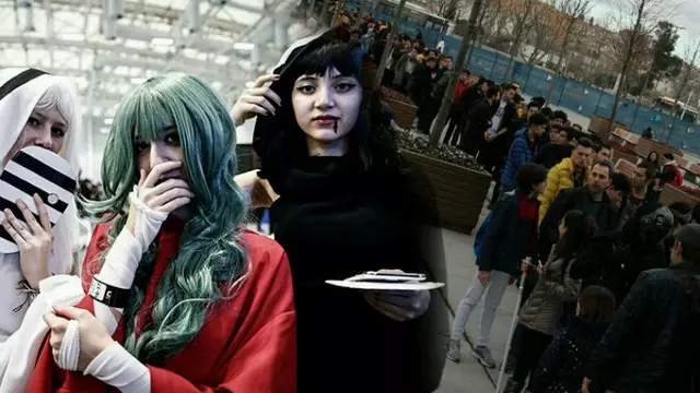 Gaming İstanbul Oyun Fuarı’nda İzdiham Yaşandı 1 Gaming İstanbul Oyun Fuarı’nda İzdiham Yaşandı