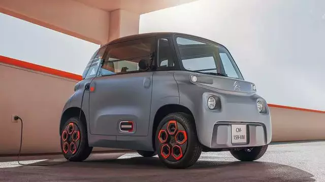 En Ucuz Sıfır Otomobil Olacak Citroen Ami, Türkiye'de