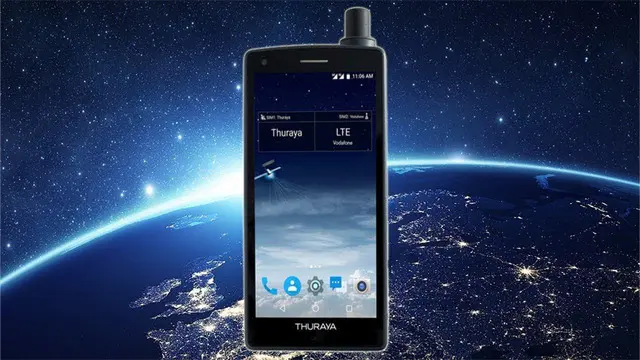 Thuraya X5-Touch - Fiyatı ve Özellikleri 1 Thuraya X5-Touch - Fiyatı ve Özellikleri
