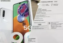 Samsung Galaxy A90 5G'nin Teknik Özellikleri Ortaya Çıktı
