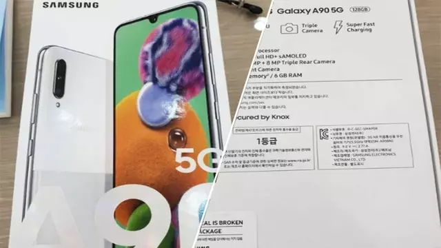 Samsung Galaxy A90 5G'nin Teknik Özellikleri Ortaya Çıktı 1 Samsung Galaxy A90 5G'nin Teknik Özellikleri Ortaya Çıktı
