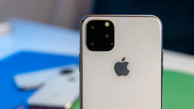 iPhone 11'lerdeki Apple Logosunun Yeri Değişiyor